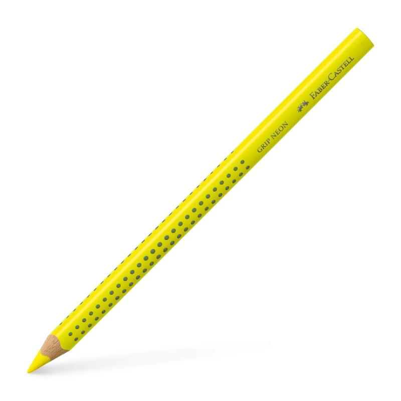 Faber-Castell Jumbo Grip Neon Gelb Textliner